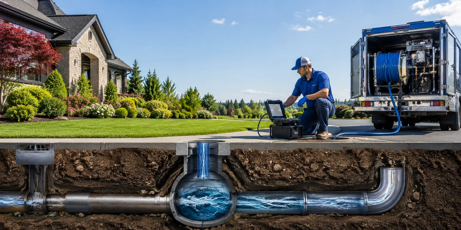 Drainage restoration information for Imperial, PA